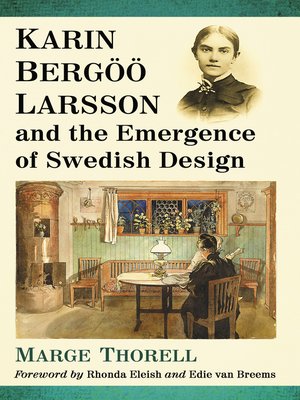 cover image of Karin Bergoo Larsson and the Emergence of Swedish Design